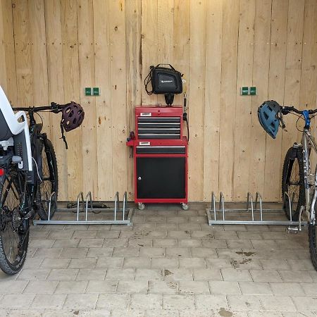 היידנהיים אן דר ברנץ Ferienwohnung Am Hardtwald מראה חיצוני תמונה